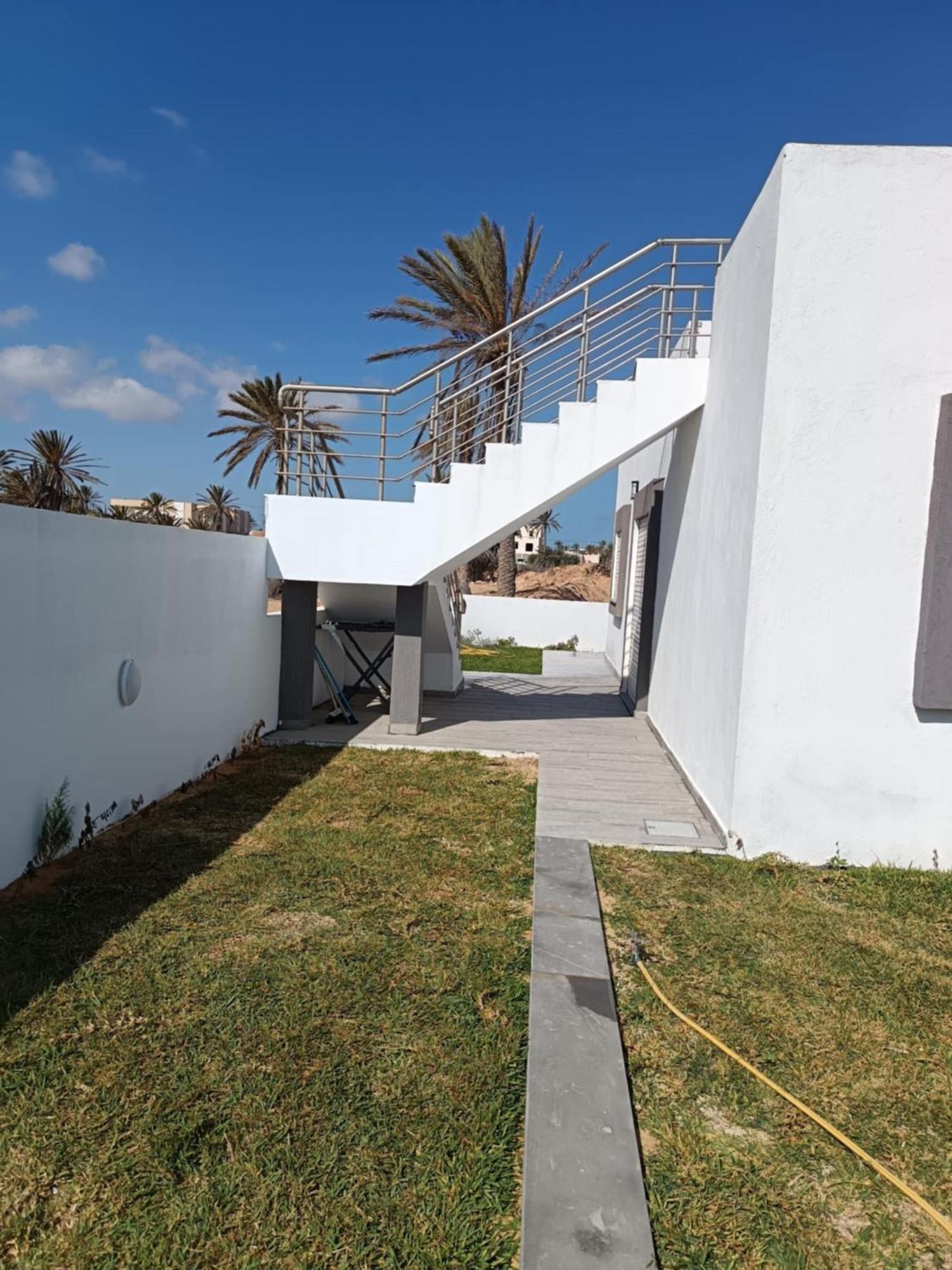 Villa Djerba Bord De Mer Al Haddadah Exterior photo